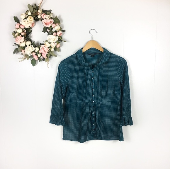 Boden Tops - Boden Button Down Long Sleeve Top